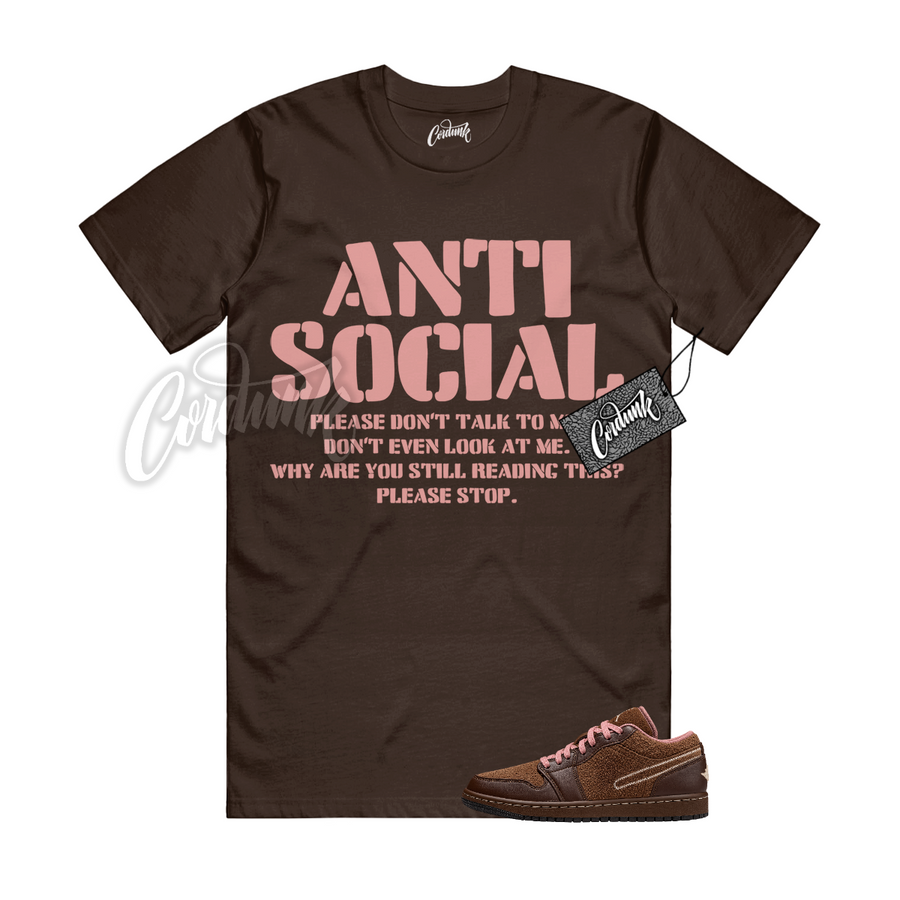 Jordan 1 Cacao Wow Matching Shirt