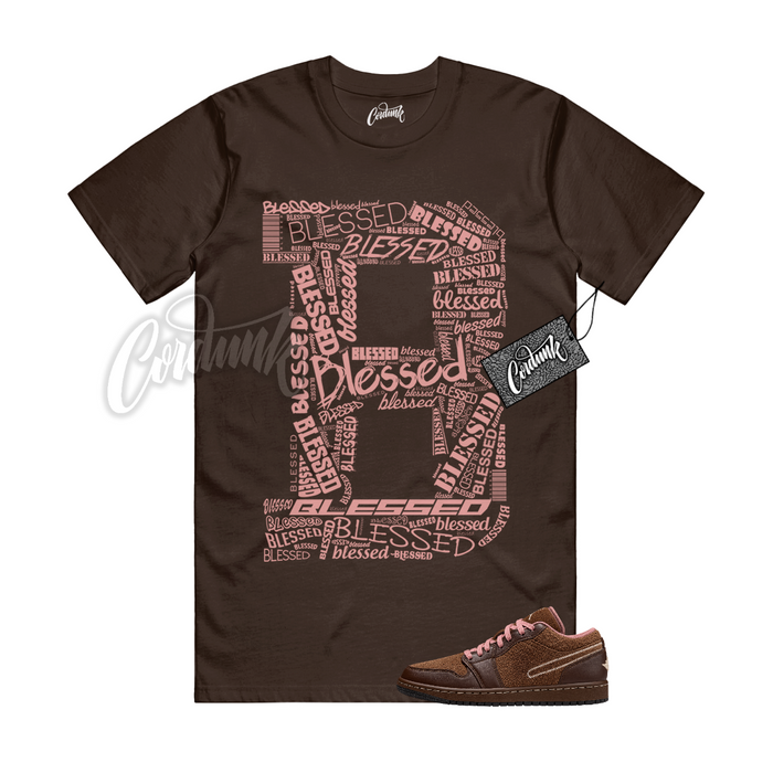 Jordan 1 Cacao Wow Matching Shirt