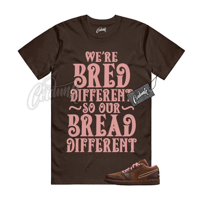 Jordan 1 Cacao Wow Matching Shirt