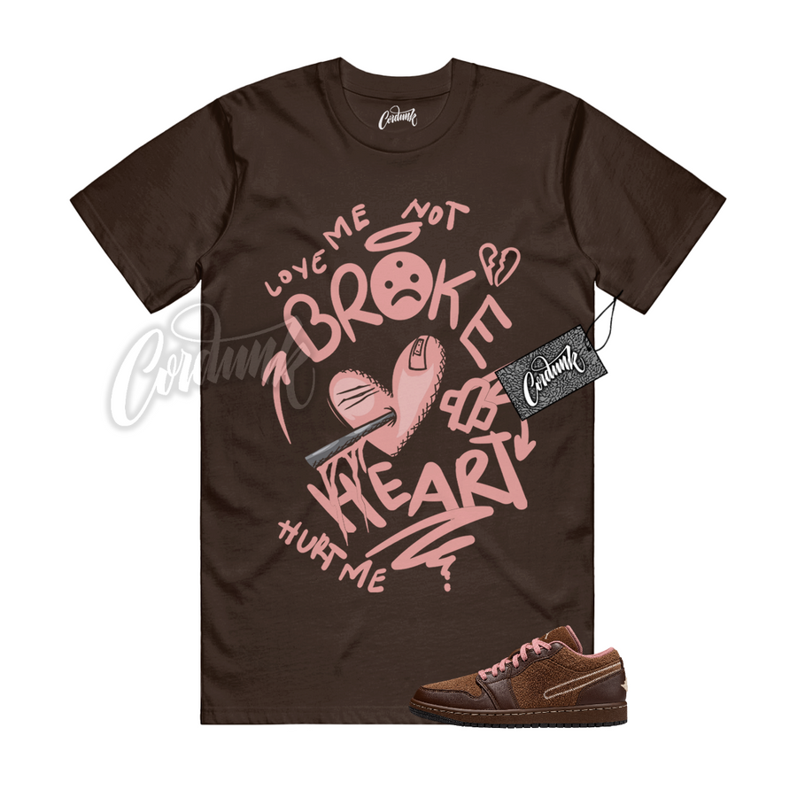 Jordan 1 Cacao Wow Matching Shirt