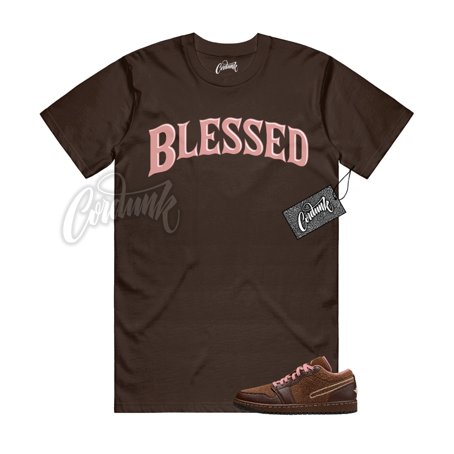 Jordan 1 Cacao Wow Matching Shirt