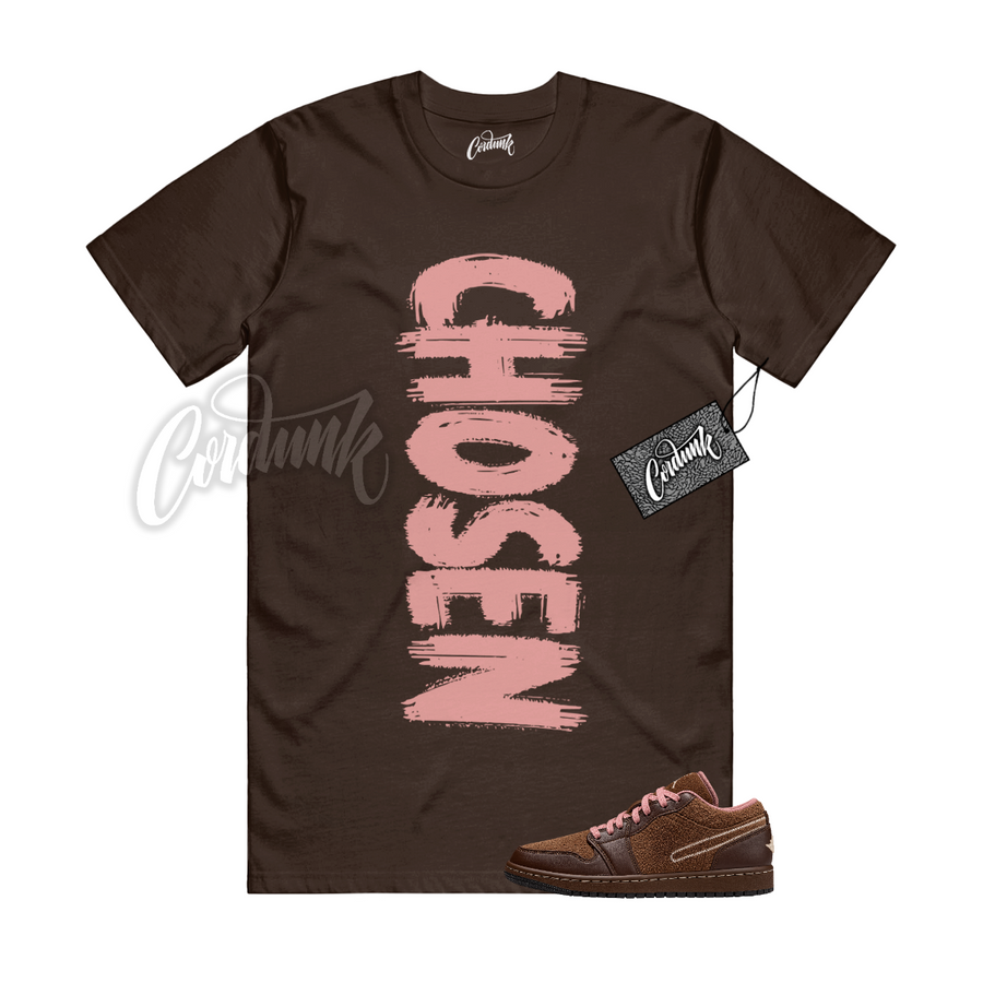 Jordan 1 Cacao Wow Matching Shirt