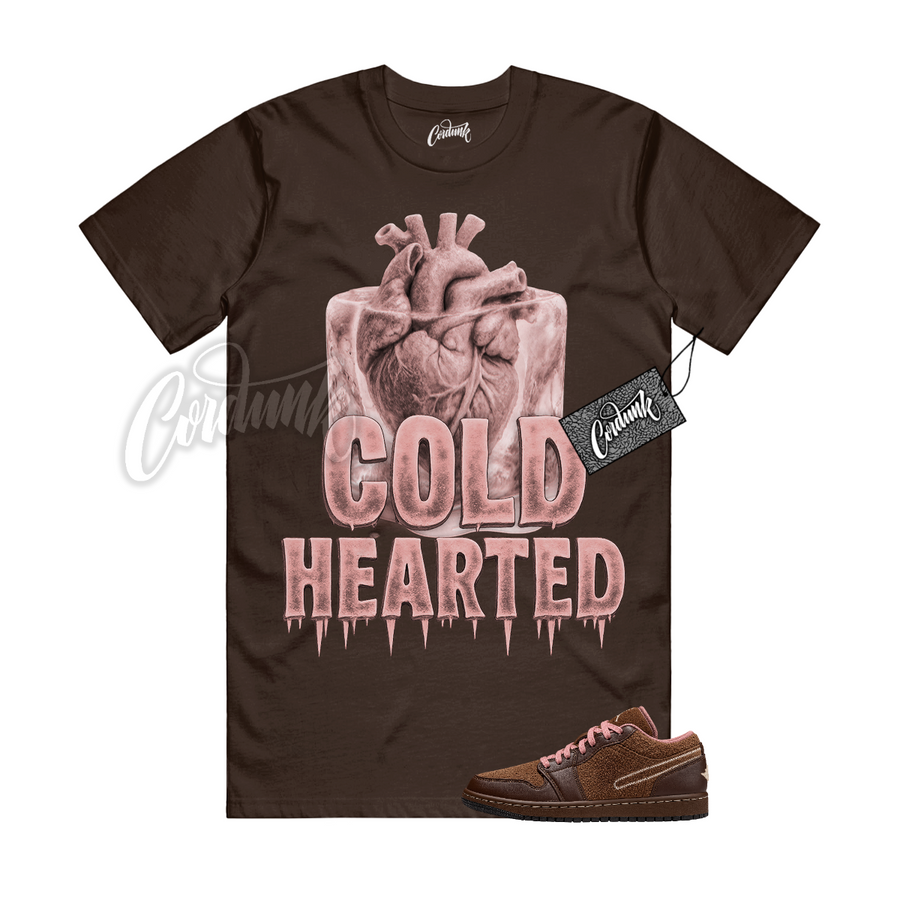 Jordan 1 Cacao Wow Matching Shirt