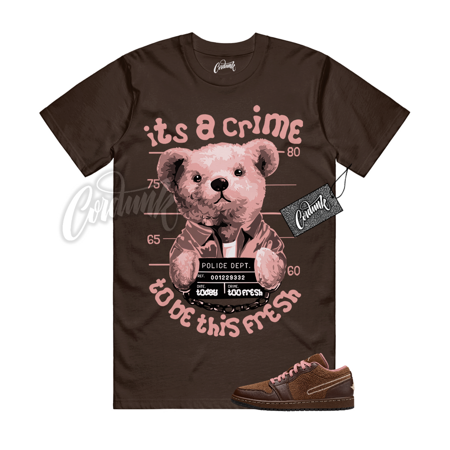 Jordan 1 Cacao Wow Matching Shirt