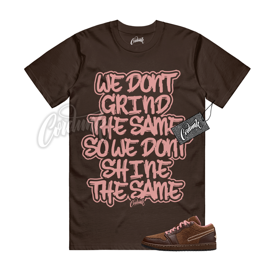 Jordan 1 Cacao Wow Matching Shirt