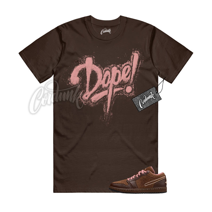 Jordan 1 Cacao Wow Matching Shirt