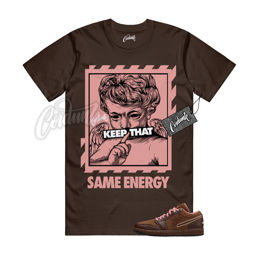 Jordan 1 Cacao Wow Matching Shirt