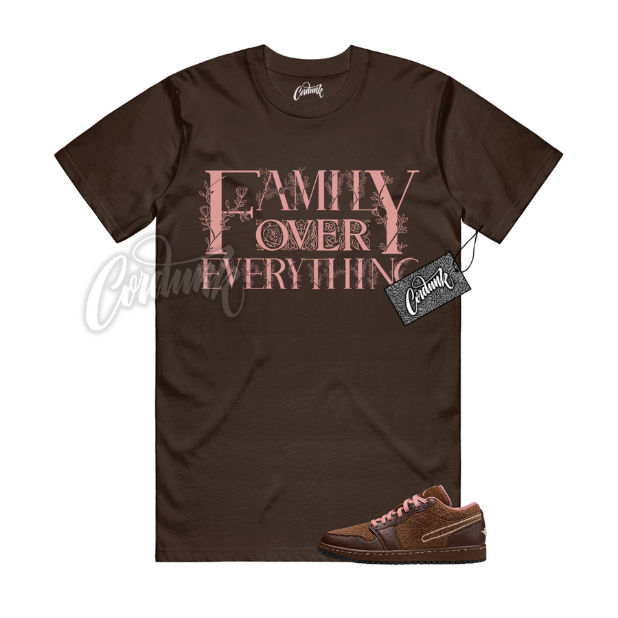 Jordan 1 Cacao Wow Matching Shirt
