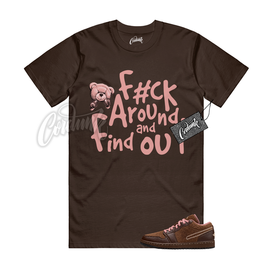 Jordan 1 Cacao Wow Matching Shirt