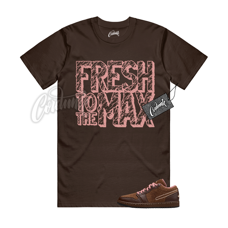 Jordan 1 Cacao Wow Matching Shirt
