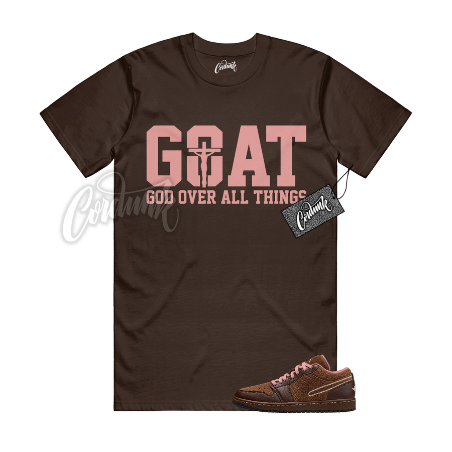 Jordan 1 Cacao Wow Matching Shirt