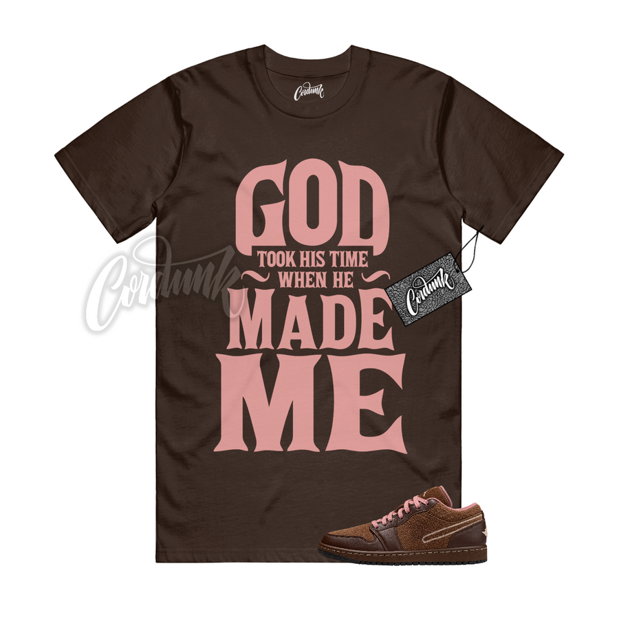 Jordan 1 Cacao Wow Matching Shirt