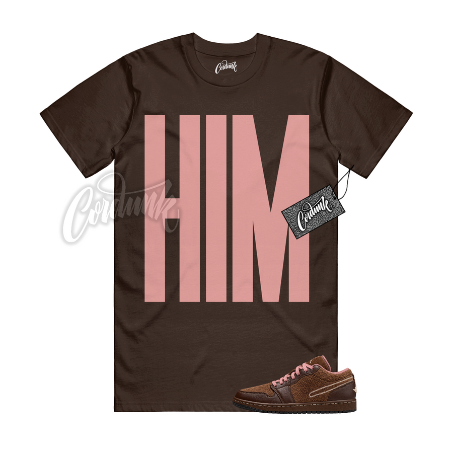 Jordan 1 Cacao Wow Matching Shirt