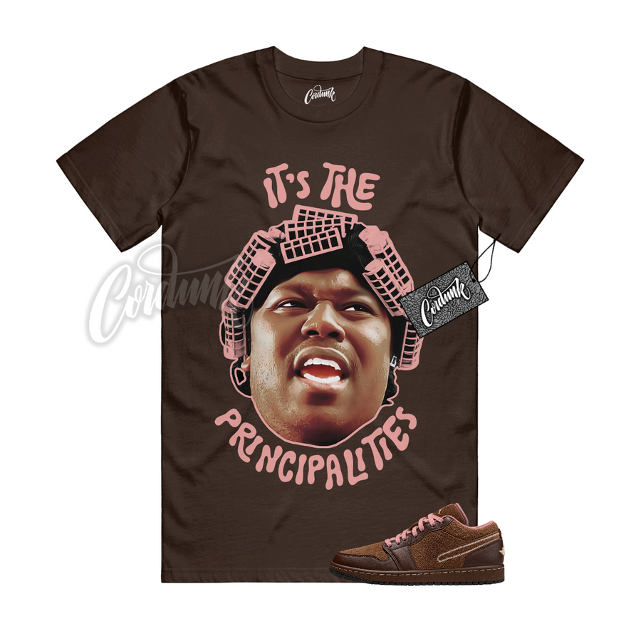 Jordan 1 Cacao Wow Matching Shirt