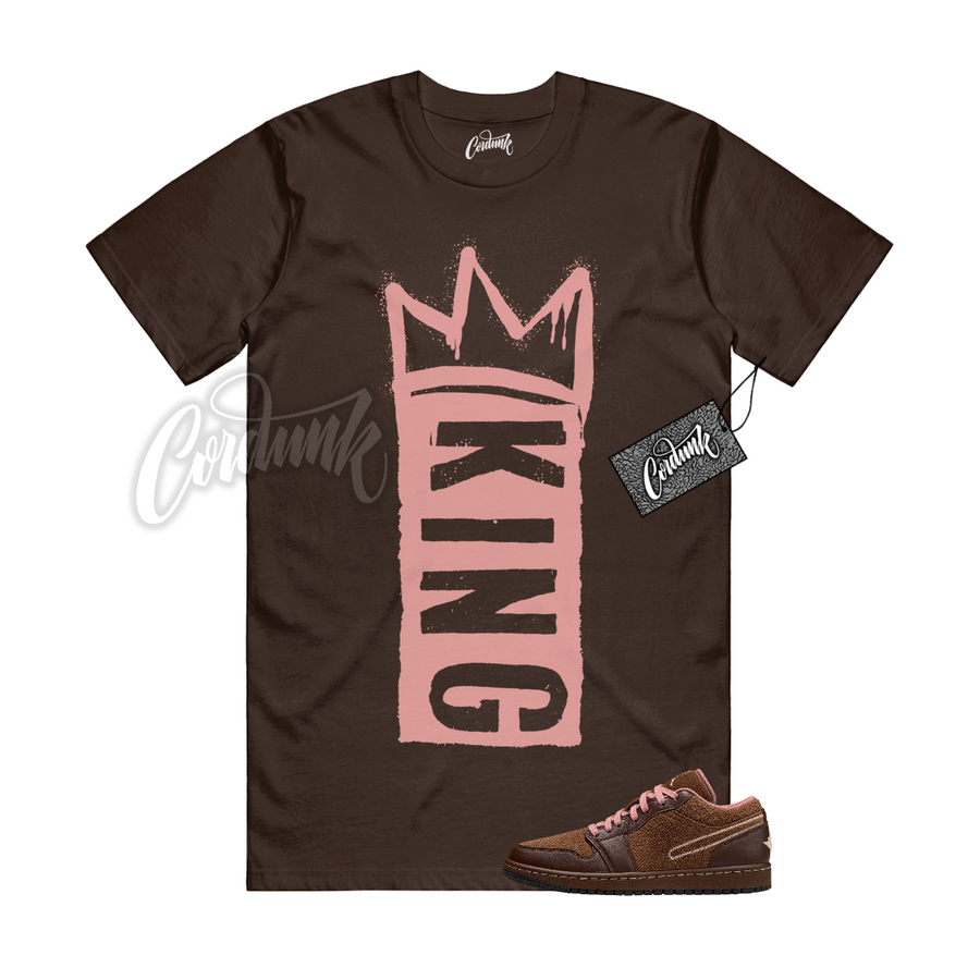 Jordan 1 Cacao Wow Matching Shirt