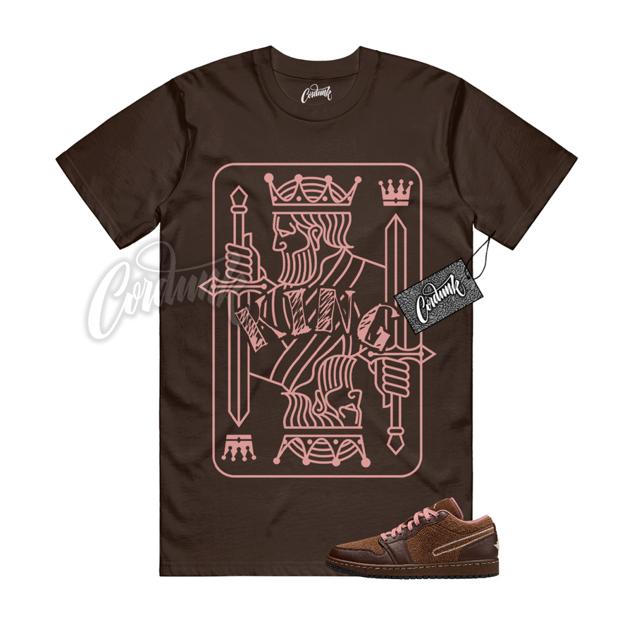 Jordan 1 Cacao Wow Matching Shirt
