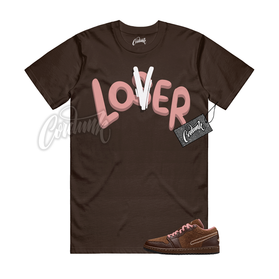 Jordan 1 Cacao Wow Matching Shirt