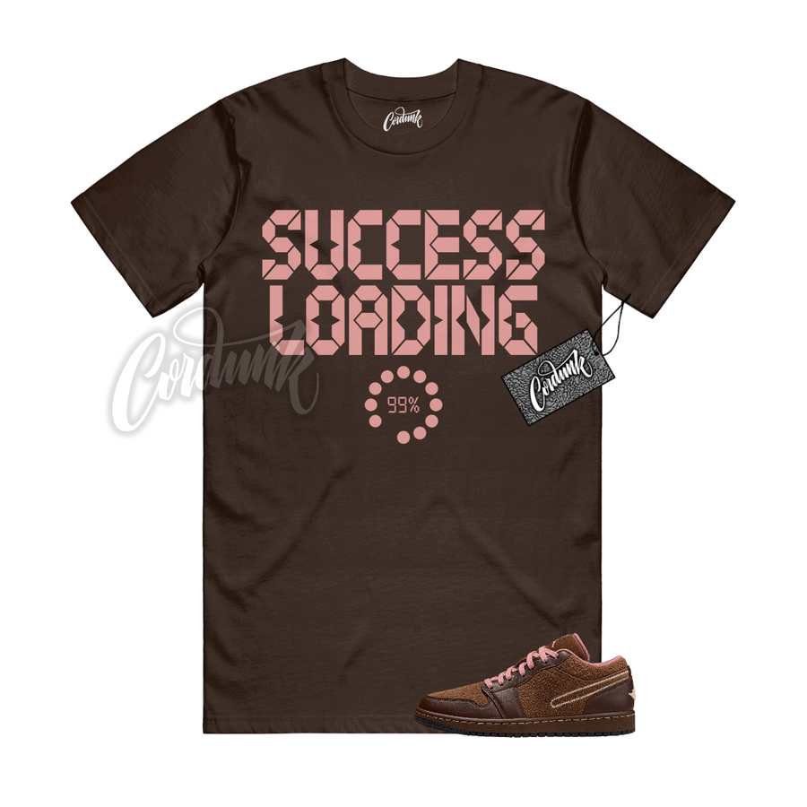 Jordan 1 Cacao Wow Matching Shirt