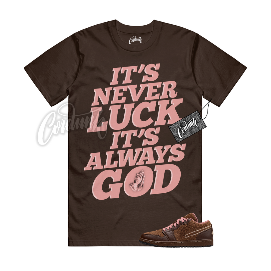 Jordan 1 Cacao Wow Matching Shirt