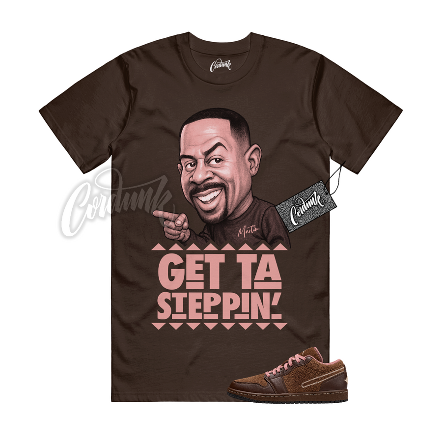 Jordan 1 Cacao Wow Matching Shirt