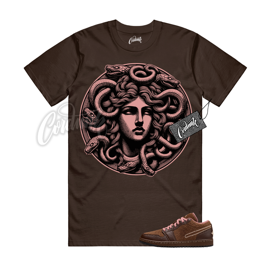 Jordan 1 Cacao Wow Matching Shirt