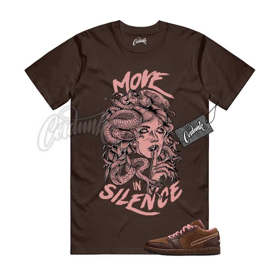 Jordan 1 Cacao Wow Matching Shirt