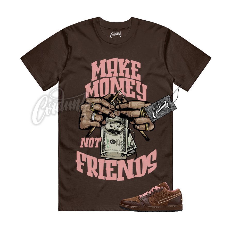 Jordan 1 Cacao Wow Matching Shirt