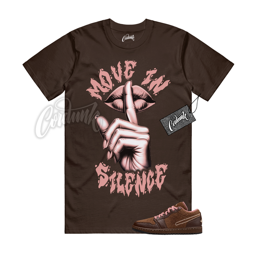 Jordan 1 Cacao Wow Matching Shirt