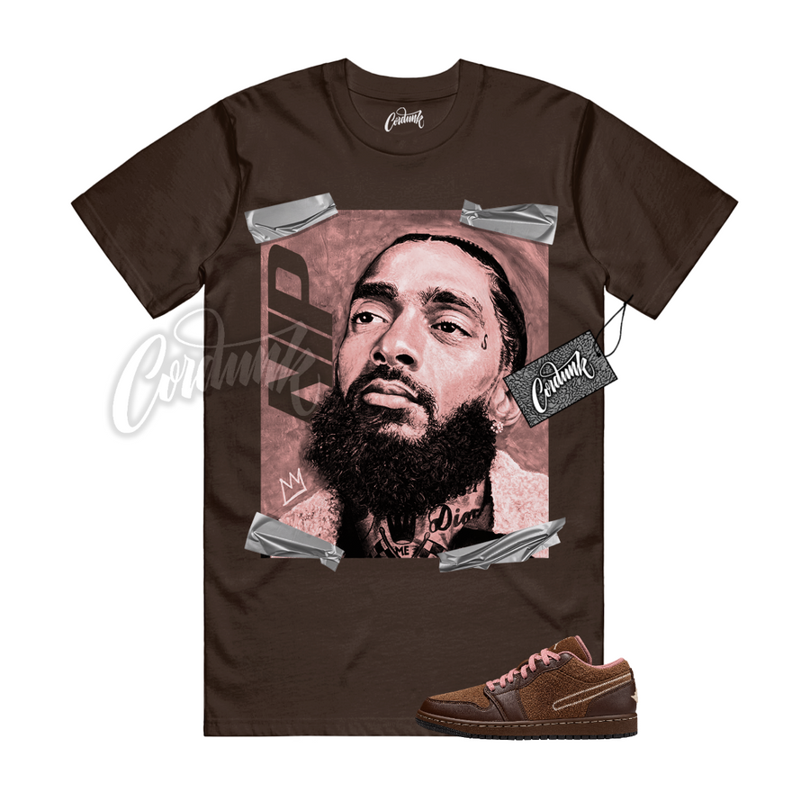Jordan 1 Cacao Wow Matching Shirt