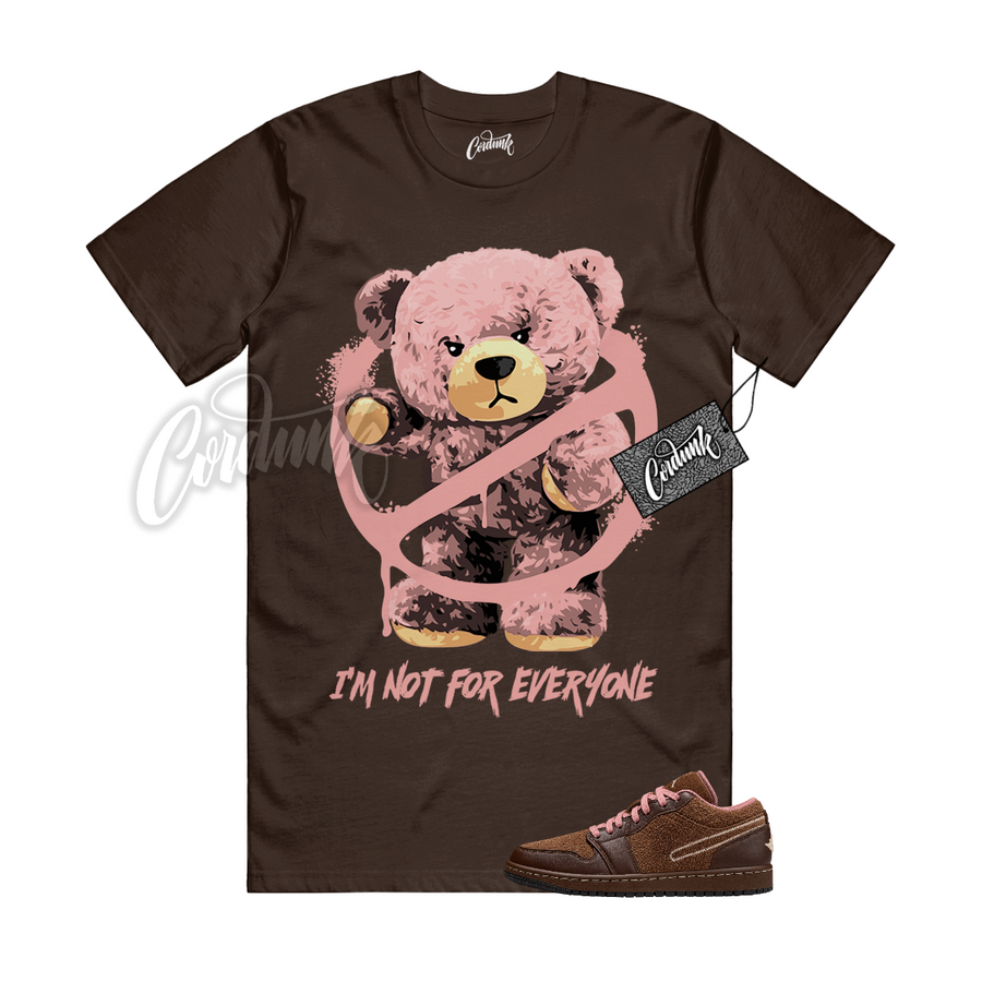 Jordan 1 Cacao Wow Matching Shirt