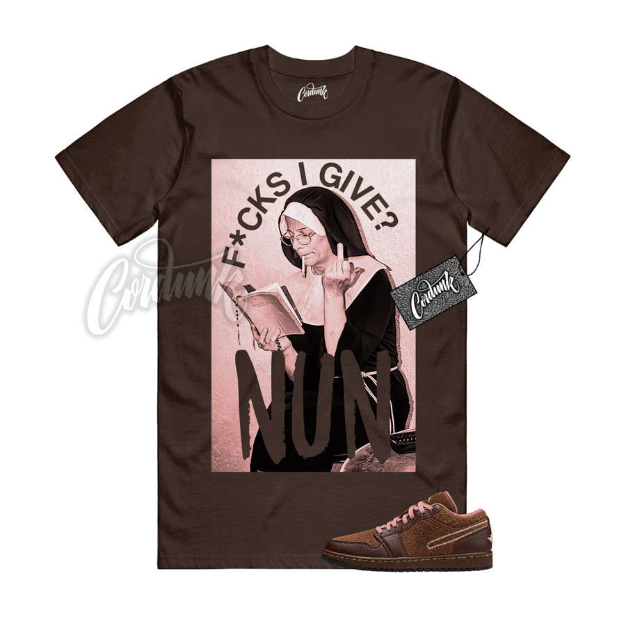 Jordan 1 Cacao Wow Matching Shirt