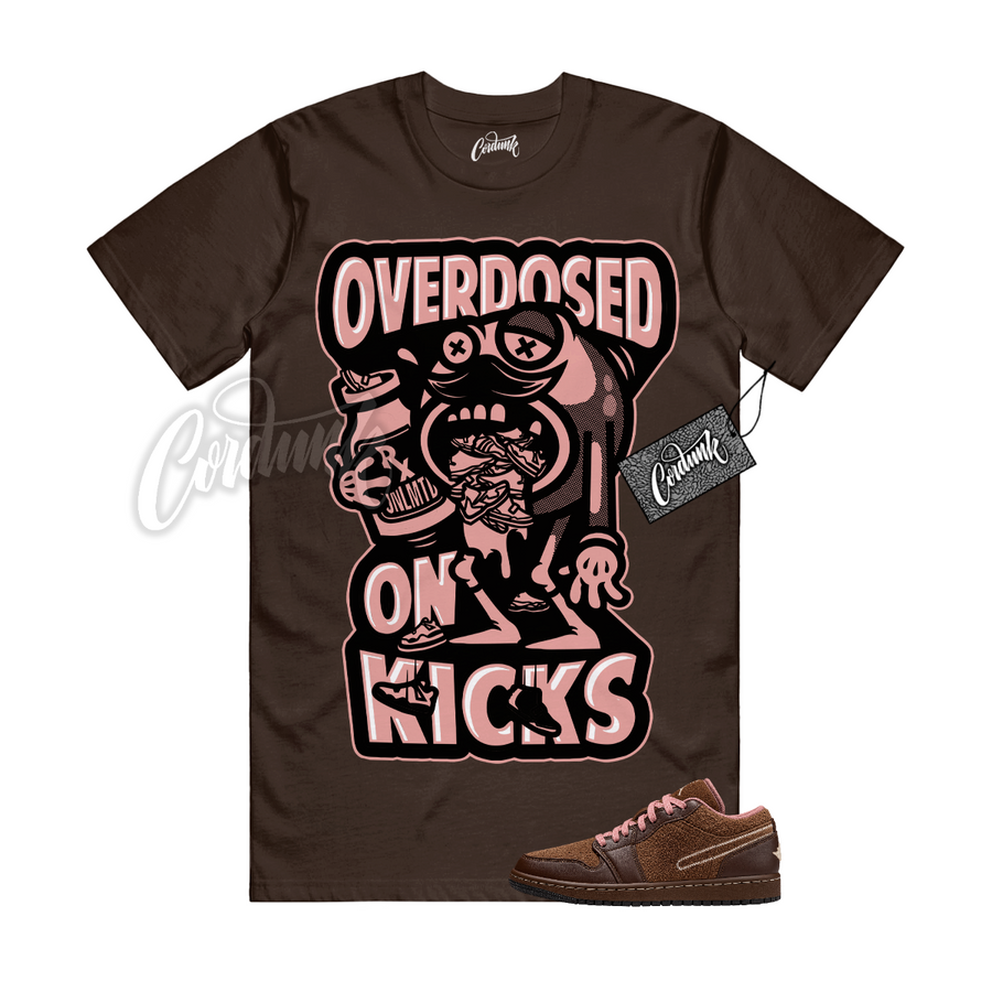 Jordan 1 Cacao Wow Matching Shirt