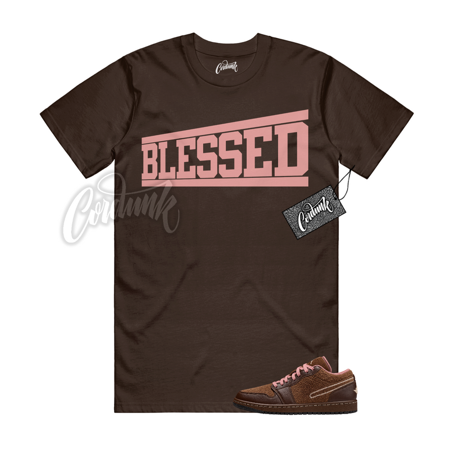 Jordan 1 Cacao Wow Matching Shirt