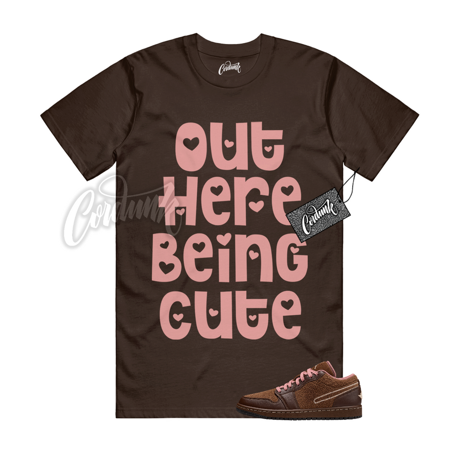 Jordan 1 Cacao Wow Matching Shirt