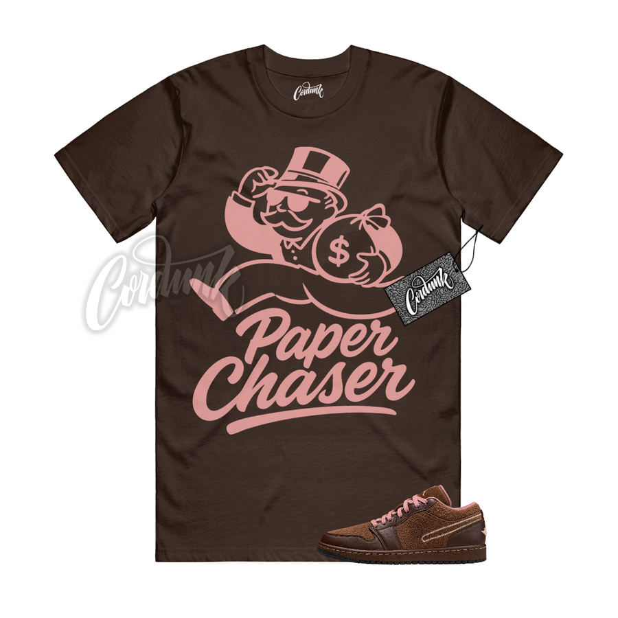 Jordan 1 Cacao Wow Matching Shirt