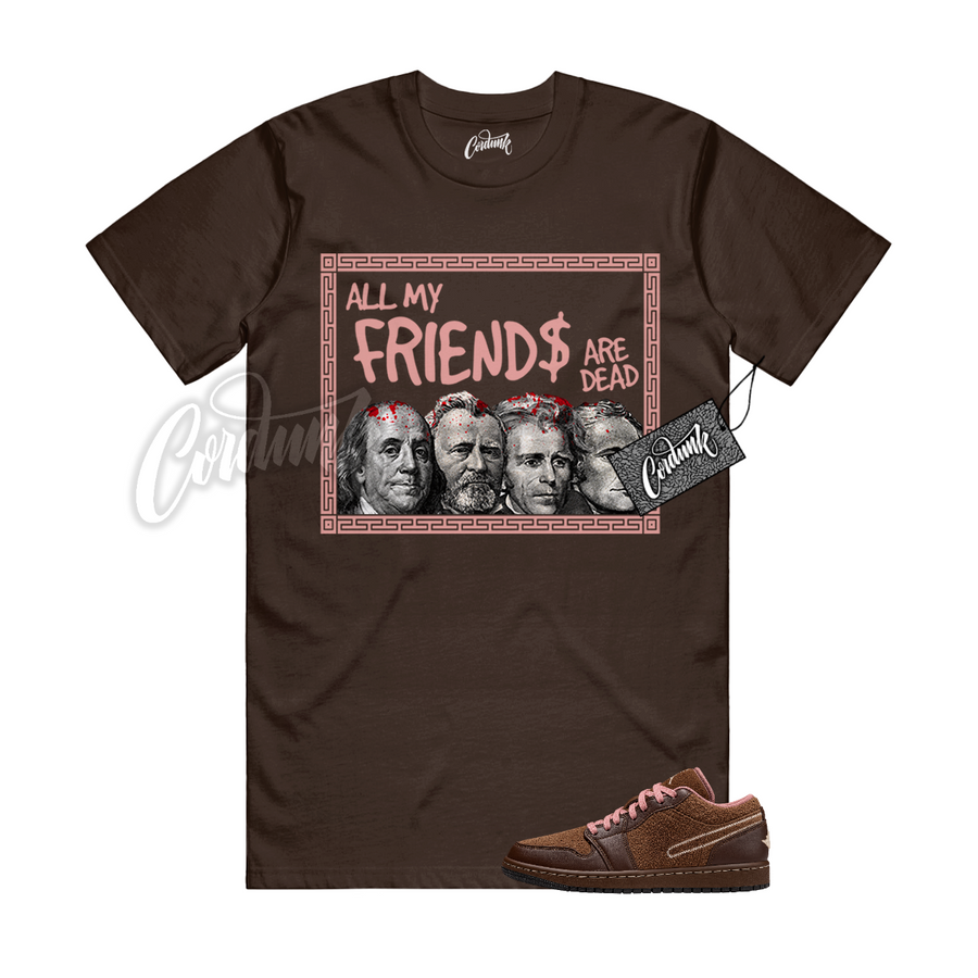 Jordan 1 Cacao Wow Matching Shirt