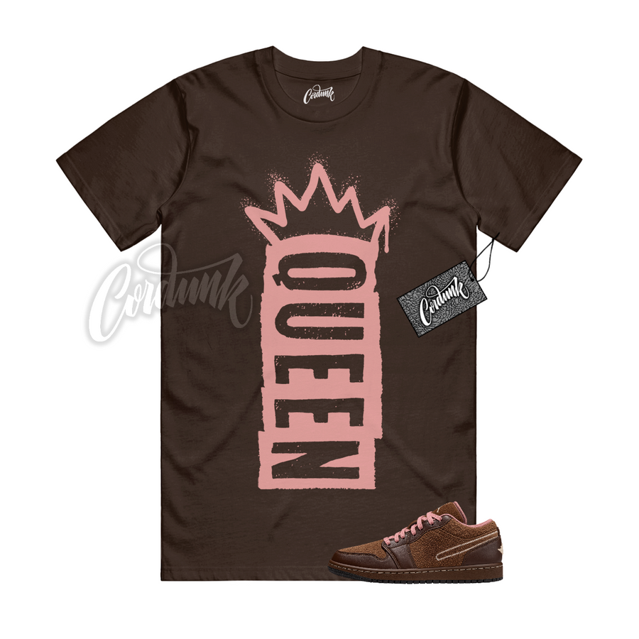 Jordan 1 Cacao Wow Matching Shirt