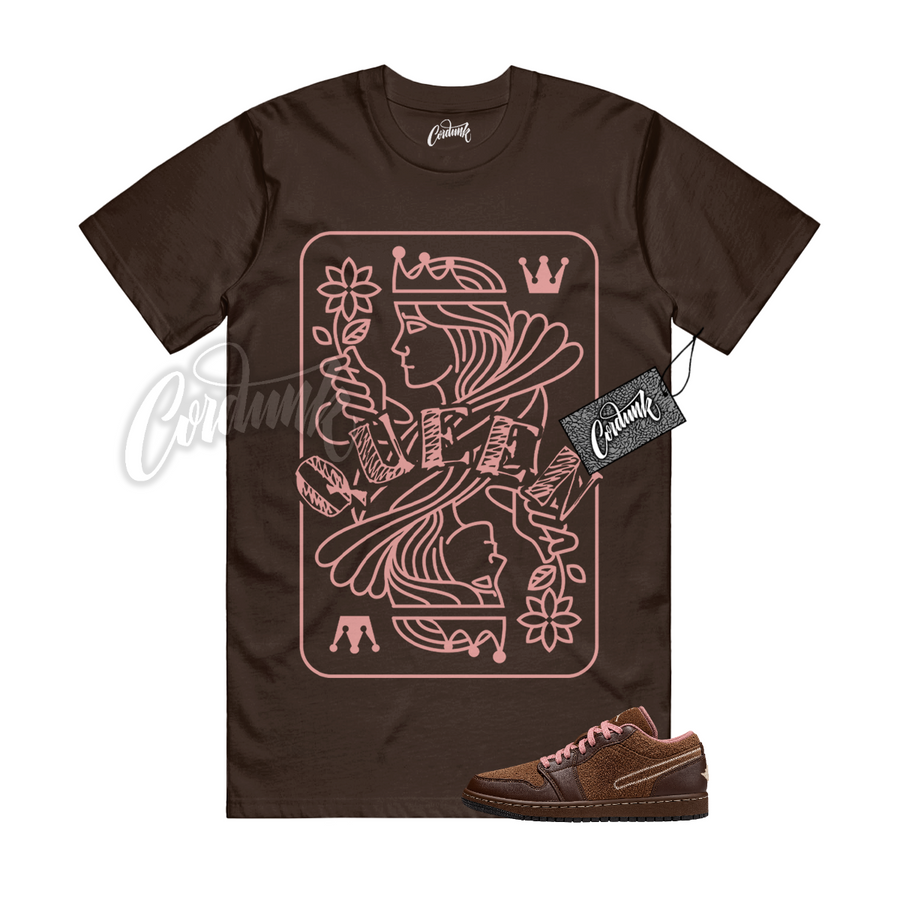 Jordan 1 Cacao Wow Matching Shirt
