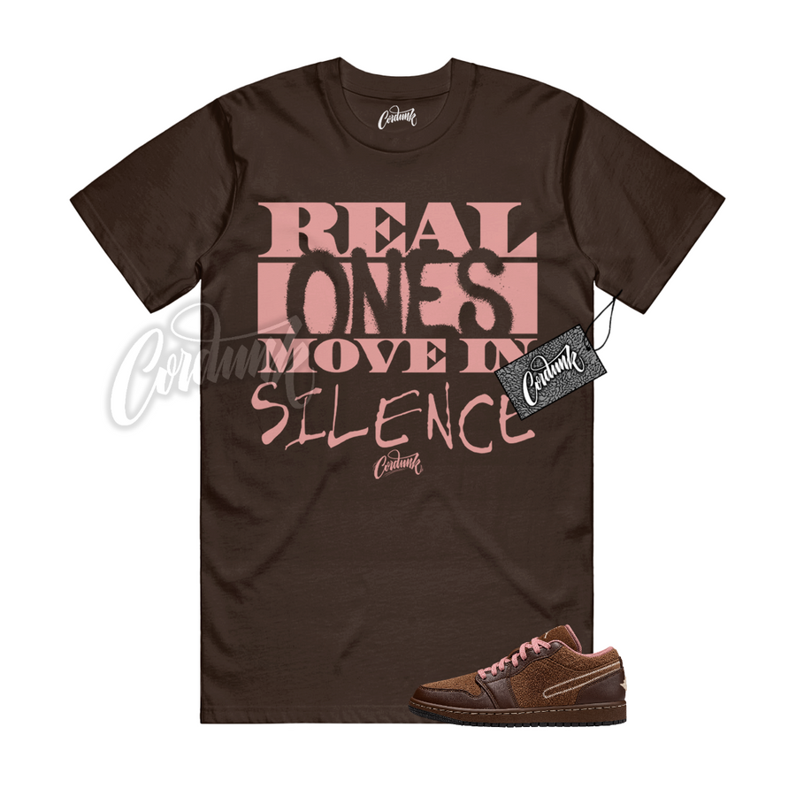 Jordan 1 Cacao Wow Matching Shirt
