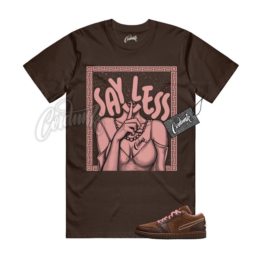 Jordan 1 Cacao Wow Matching Shirt