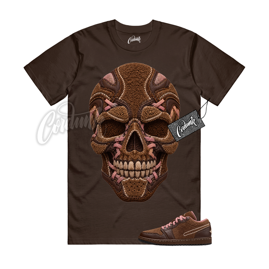 Jordan 1 Cacao Wow Matching Shirt
