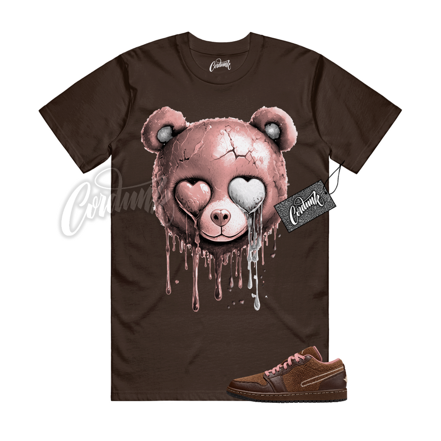 Jordan 1 Cacao Wow Matching Shirt