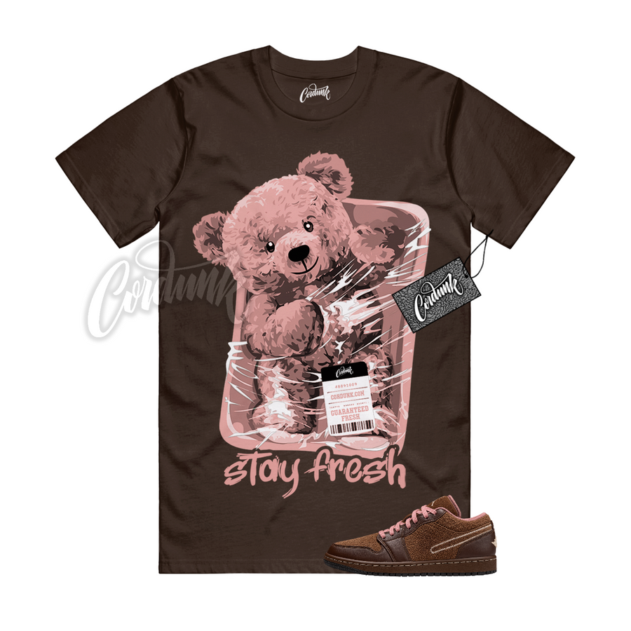 Jordan 1 Cacao Wow Matching Shirt