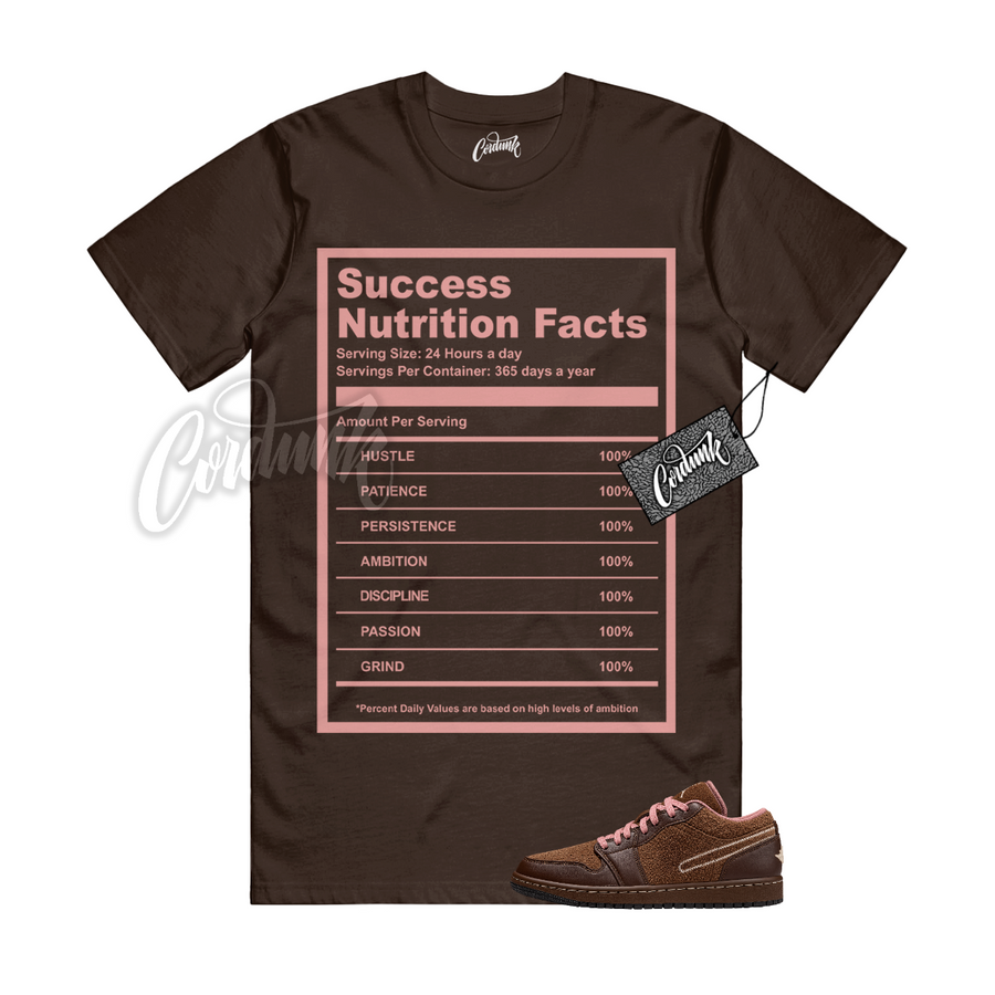 Jordan 1 Cacao Wow Matching Shirt