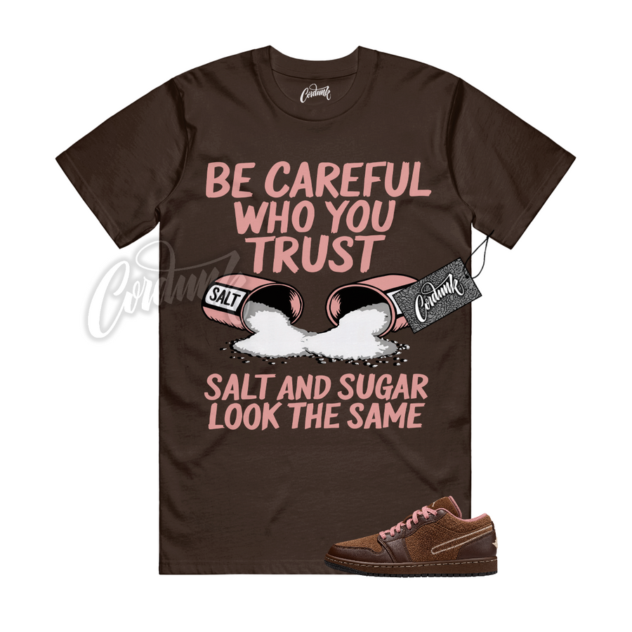 Jordan 1 Cacao Wow Matching Shirt