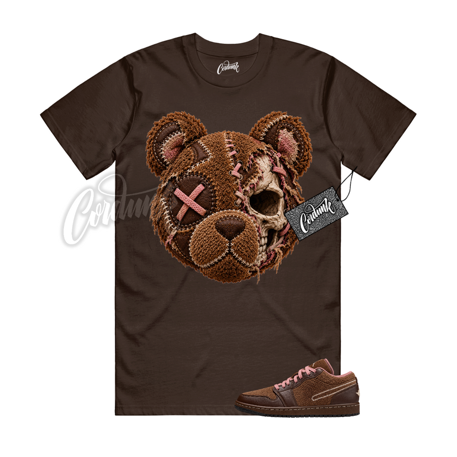 Jordan 1 Cacao Wow Matching Shirt