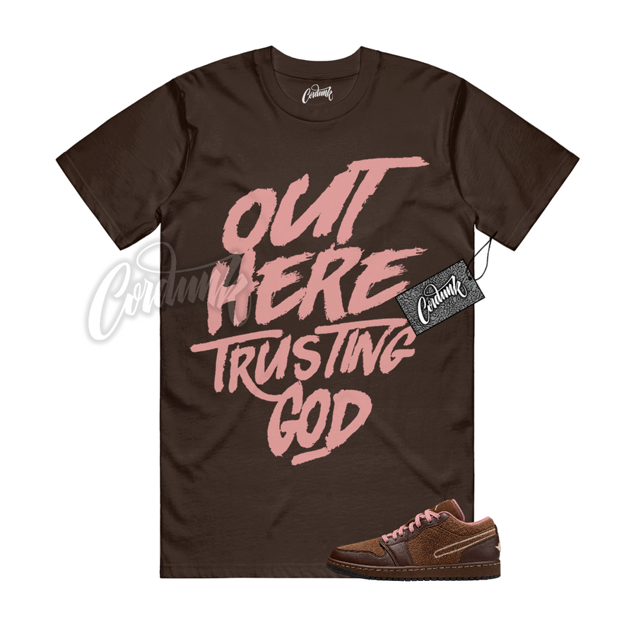 Jordan 1 Cacao Wow Matching Shirt