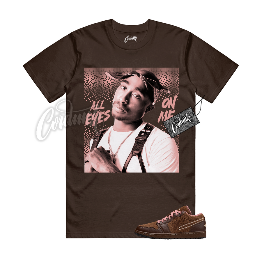 Jordan 1 Cacao Wow Matching Shirt