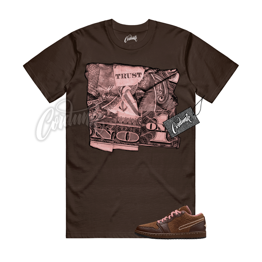 Jordan 1 Cacao Wow Matching Shirt