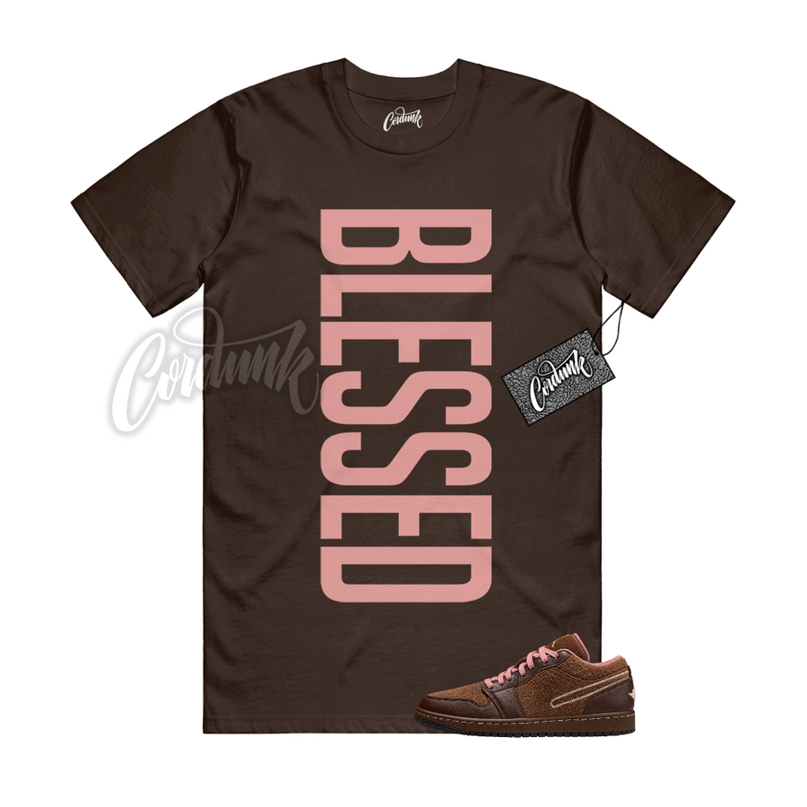Jordan 1 Cacao Wow Matching Shirt